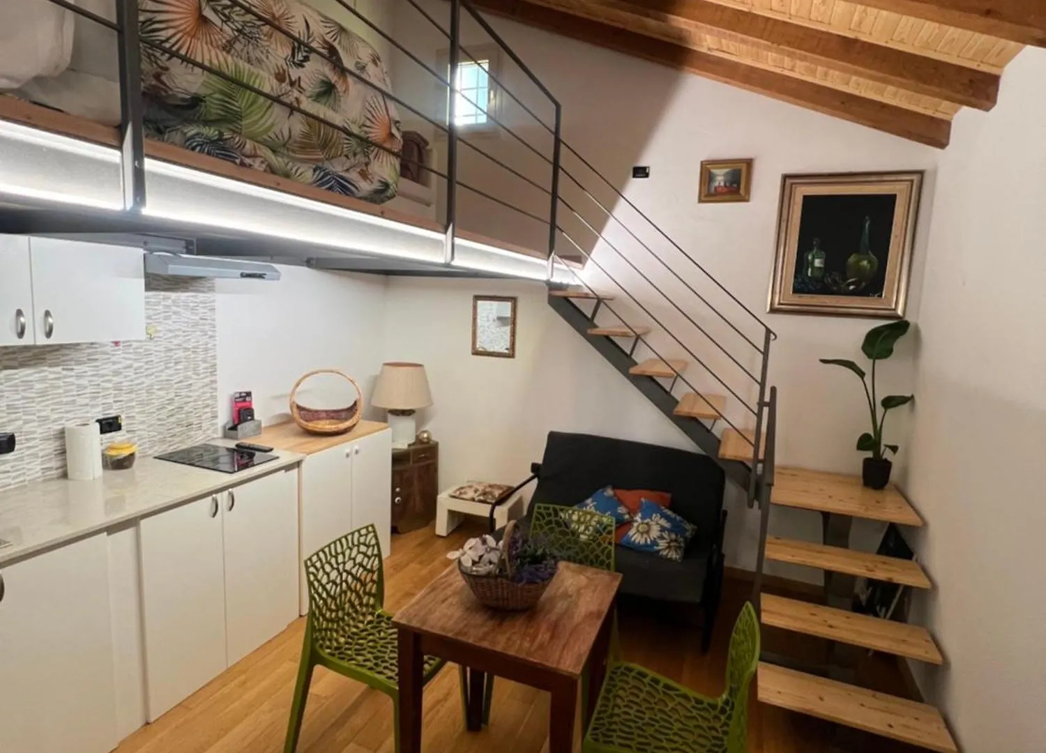 Loft Manzoni location